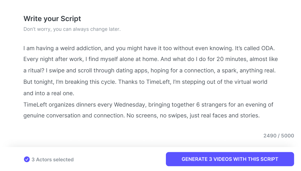 Arcads Create Engaging Video Ads Using Ai